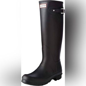Hunter Tall Classic Matte Rainboots size 7